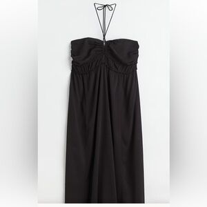 H & M Tie detail dress